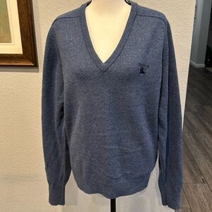 Authentic Burberry men’s wool sweater